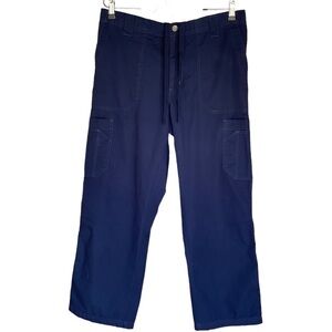 CARHARTT WOMENS DRAWSTRING SCRUB PANTS SIZE M